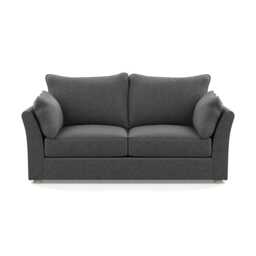 Heal's Tailor 3 Seater Sofa Melton Wool Granite Natural Beech Feet