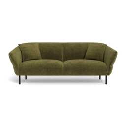 Heal's Alto 3 Seater Sofa Melton Wool Granite Black Feet - thumbnail 2