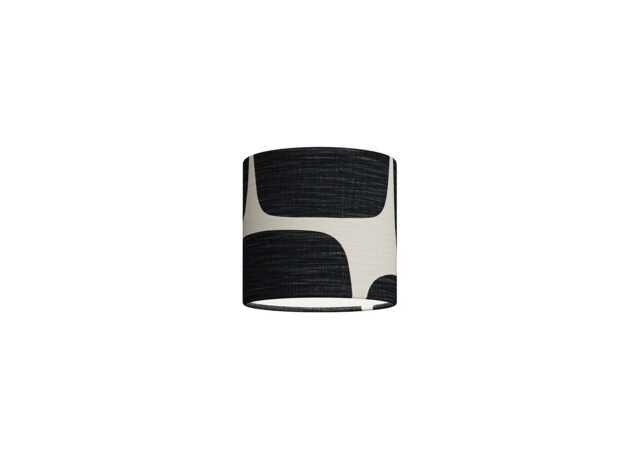 Shropshire Shades Scion Lohko Lampshade Liquorice 20 x 18cm