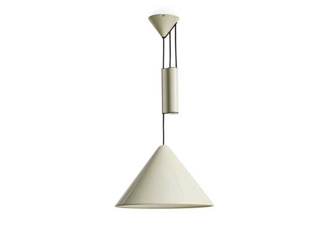 HAY Compass Adjustable Pendant Oyster White