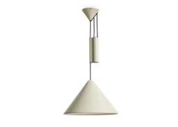 HAY Compass Adjustable Pendant Oyster White