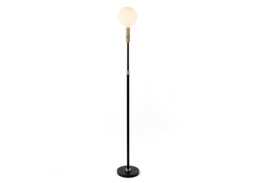 Tala Poise Adjustable Floor Lamp Brass and Sphere V Bulb - thumbnail 1