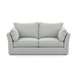 Heal's Tailor 3 Seater Sofa Melton Wool Limestone Natural Beech Feet