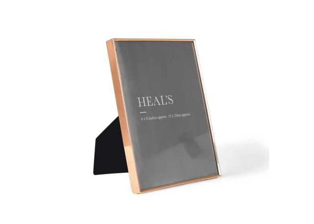 Heal's Simple Copper Large Frame