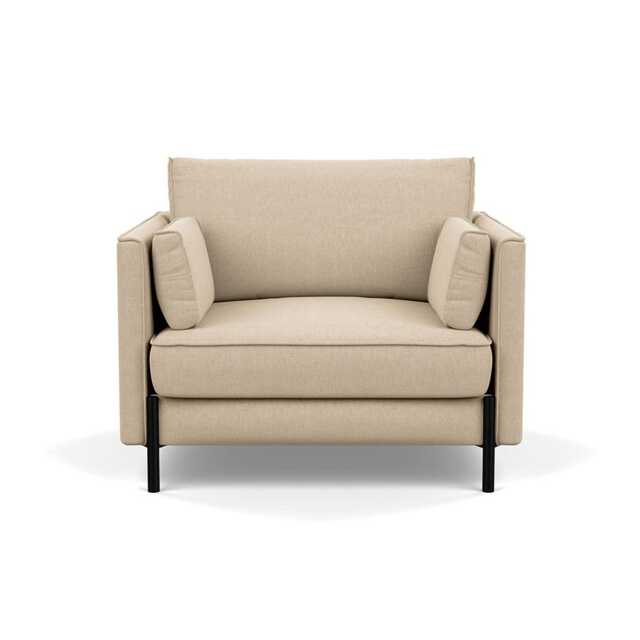 Heal's Tortona Armchair Brushed Cotton Oat