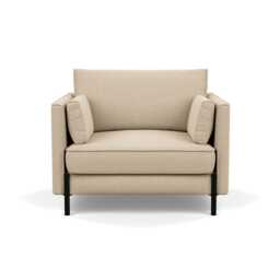 Heal's Tortona Armchair Brushed Cotton Oat