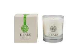 Heal's Yuzu & Cypress Scented Glass Candle
