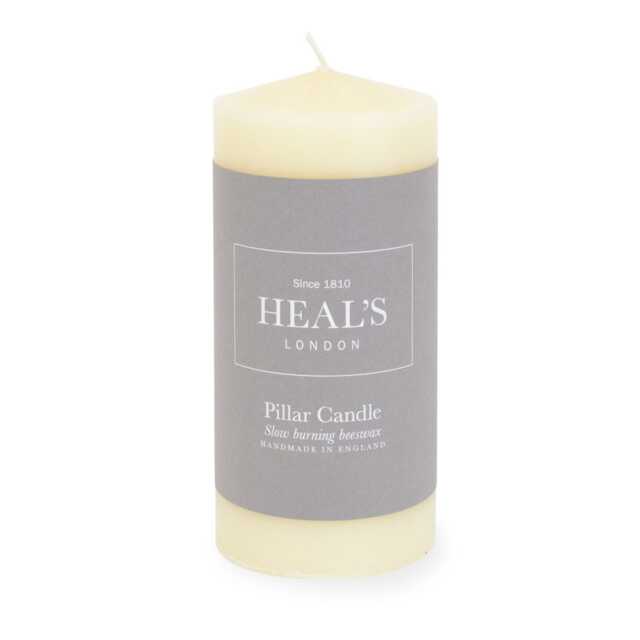 Heal's Pillar Candle Small