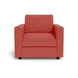 Heal's Nimbus II Armchair Linen Grenadine Black Feet