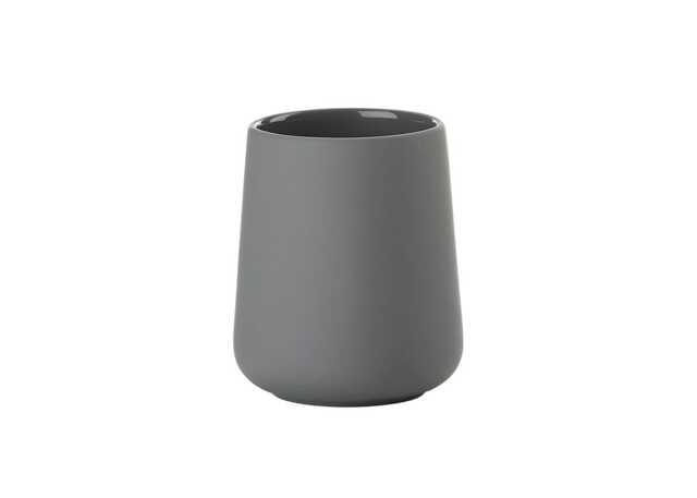 Zone Denmark Nova One Toothbrush Holder Grey