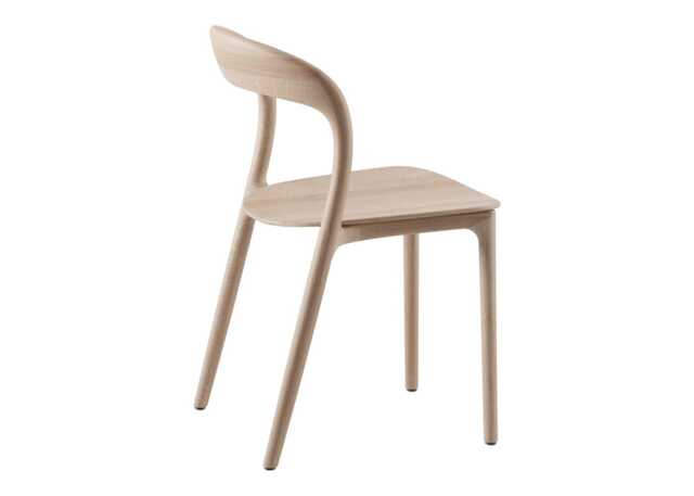 Artisan Neva Light Chair in White Oiled Oak