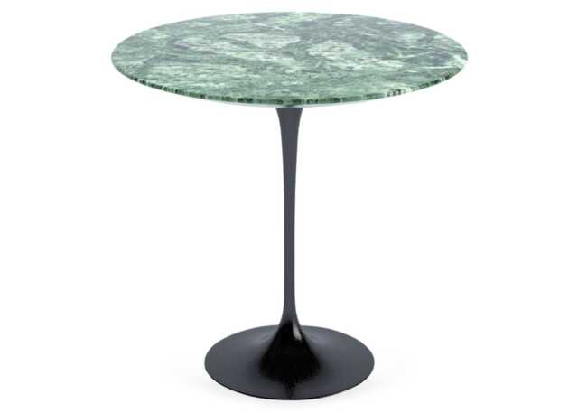 Knoll Saarinen Side Table Black Base