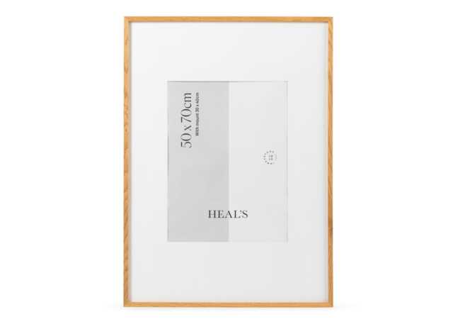 Heal's Gallery Frame Oak 50 x 70cm (Mount 30 x 40cm) - image 1