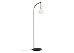 Tom Raffield Mooring Floor Lamp Noctis Grey Flex