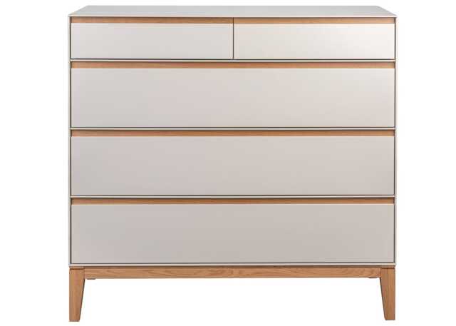 Heal's Lars 5 Drawer Chest Cashmere - image 1