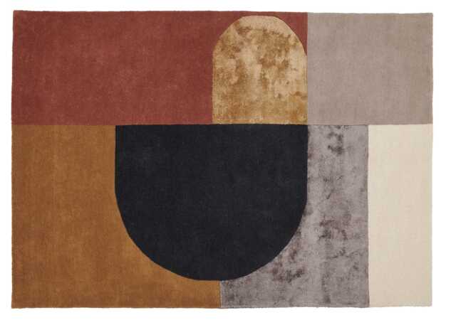 Linie Design Vilia Mustard Rug 140 x 200cm