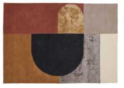 Linie Design Vilia Mustard Rug 140 x 200cm
