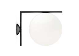 Flos IC W2 Wall Light Black
