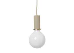 ferm LIVING Collect Pendant Light Cashmere Low