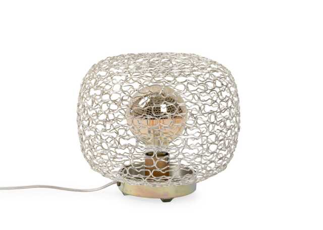 Ligne Roset Jali Table Lamp Silver - image 1