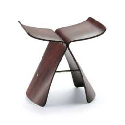 Vitra Butterfly Stool Santos Palisander - thumbnail 1