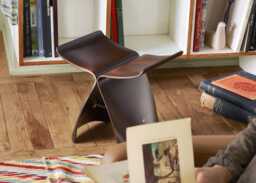 Vitra Butterfly Stool Santos Palisander - thumbnail 2