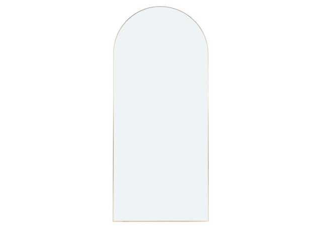 Heal's Fine Edge Floor Arch Mirror Gold - image 1