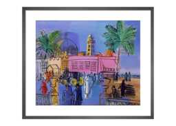 KING & MCGAW The Casino On The Jetty, Nice 1926 Framed Print 52 x 62cm