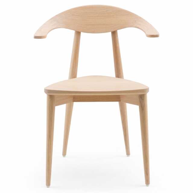 De La Espada Manta Chair White Oil Oak - image 1
