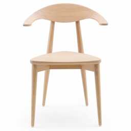 De La Espada Manta Chair White Oil Oak - thumbnail 1