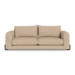 Heal's Nuvola 4 Seater Sofa Capelo Linen-Cotton Bamboo Black Beech Feet - thumbnail 1