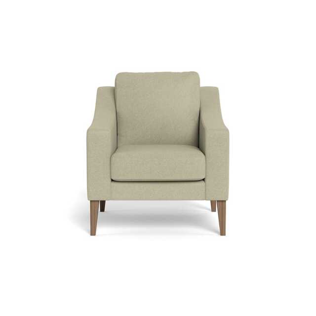 Heal's Richmond Armchair Cotton Grain Tinted Ash Feet