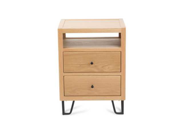 Heal's Brunel Bedside Table - image 1