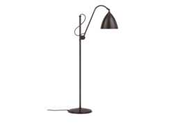 Gubi Bestlite BL3 Floor Black Brass Base Black Shade
