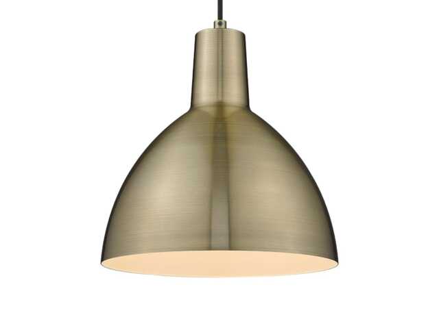 Halo Metropole Pendant Antique Brass Dia 25