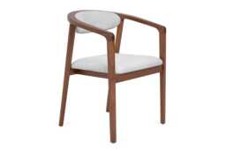 Heal's Anais Dining Chair in Walnut