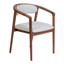Heal's Anais Dining Chair in Walnut - thumbnail 2