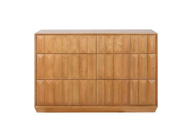 Heal's Wilton 6 Drawer Chest Oak