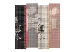 GAN Bandas Rug 240 x 250cm Natural - thumbnail 1