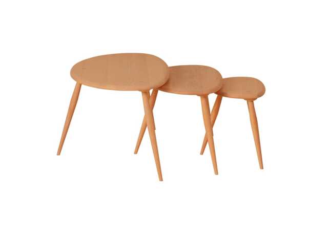 Ercol Originals Nest of Tables Light