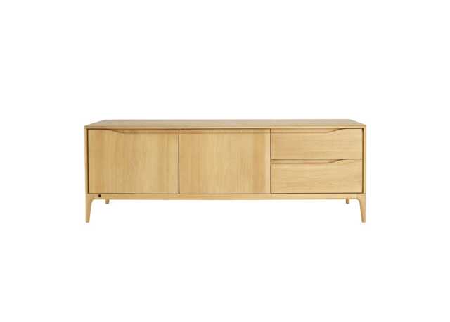 Ercol Romana Wide TV Unit