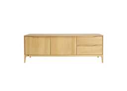 Ercol Romana Wide TV Unit