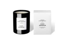 Urban Apothecary Signature Oudh Geranium Scented Glass Candle