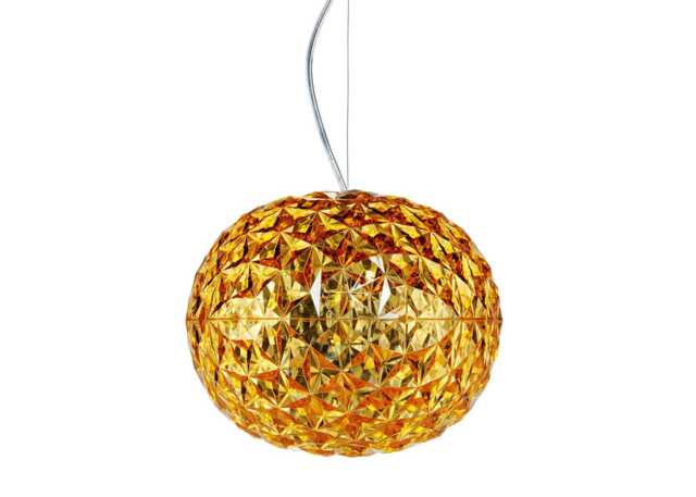 Kartell Planet LED Pendant Light Yellow - image 1