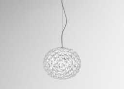 Kartell Planet LED Pendant Light Yellow - thumbnail 2