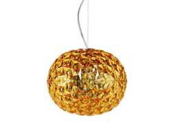Kartell Planet LED Pendant Light Yellow - thumbnail 1
