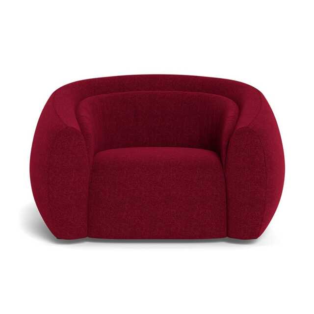 Heal's Flora Loveseat St Mortiz Wool Red