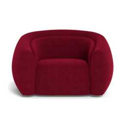 Heal's Flora Loveseat St Mortiz Wool Red