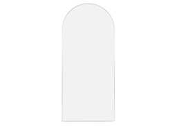 Heal's Fine Edge Floor Arch Mirror Silver - thumbnail 1