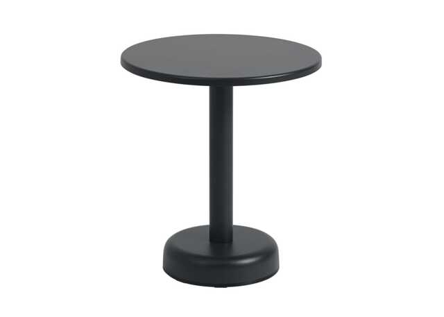 Muuto Linear Steel Coffee Table Anthracite Black